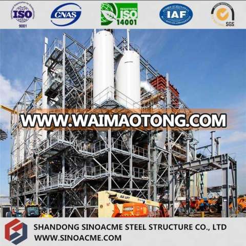 Heavy Steel Structure Frame for Industrial Plant