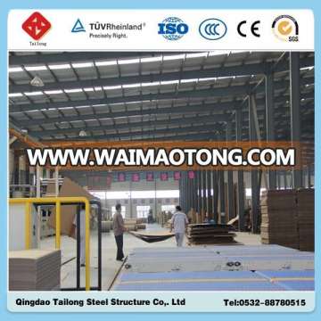 Pre Engineered Steel Structure Frame