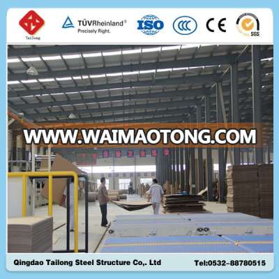 Pre Engineered Steel Structure Frame