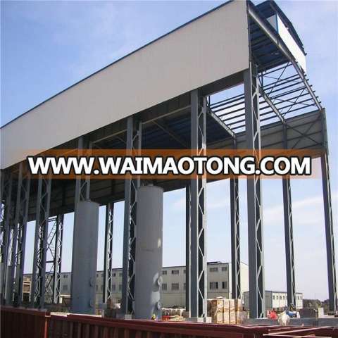 Professional Steel Structures Frame Supplier (ZY261)