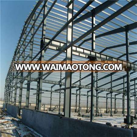 Steel Structure Workshop Factory Steel Frame (ZY290)