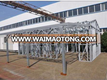 Popular Light Steel Frame for Villa for Prefab House