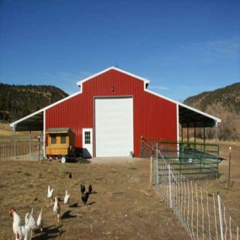 Prefabricated Steel Frame of Chicken House