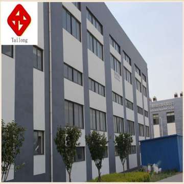 Prefab Steel Frame Building and Steel Structure Contraction Building